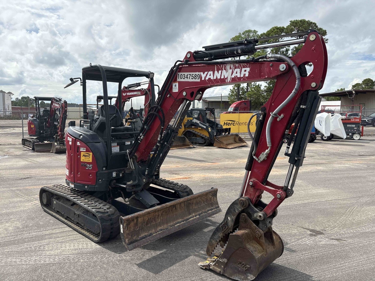 2022 Yanmar ViO35-5