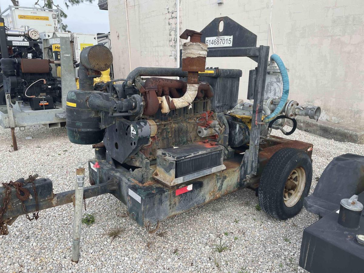 2007 Pioneer Pump PP63C17