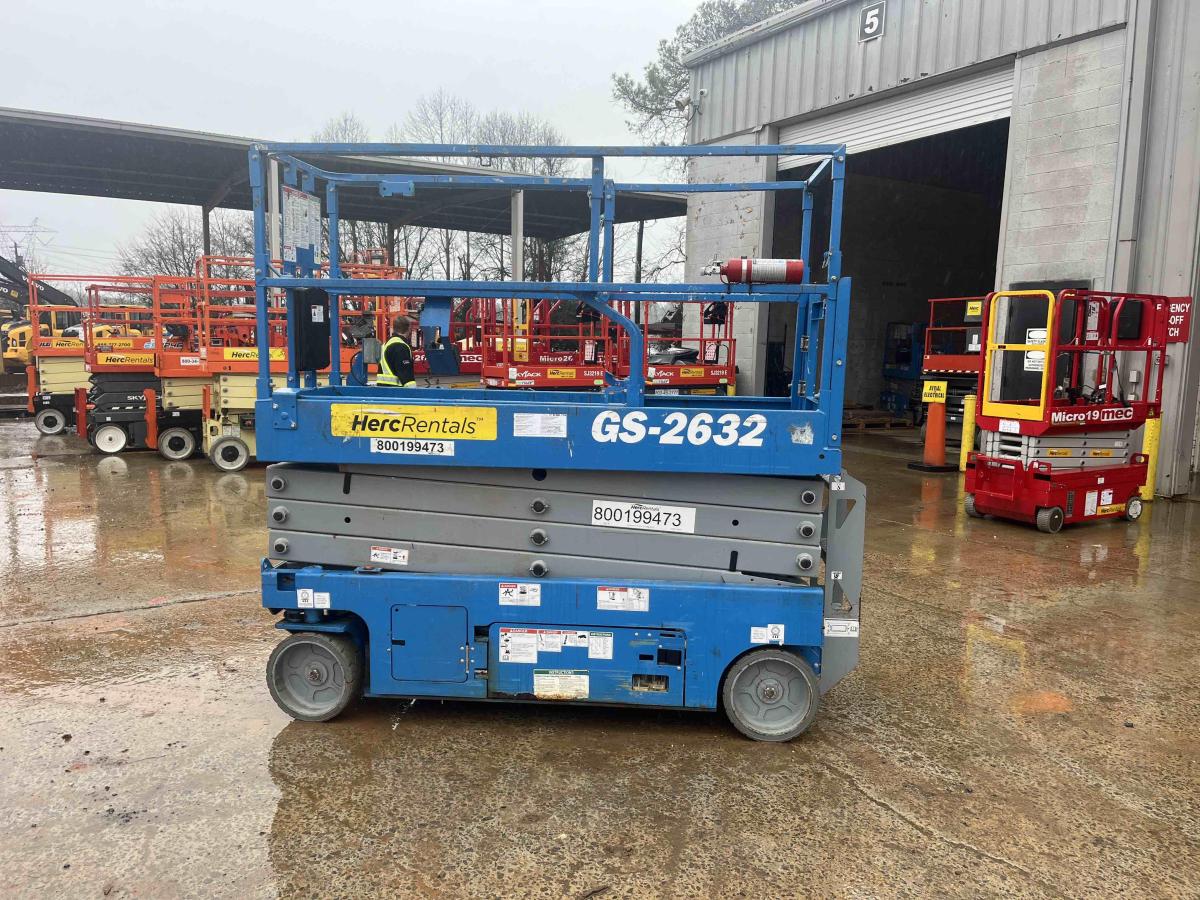 2018 Genie GS-2632