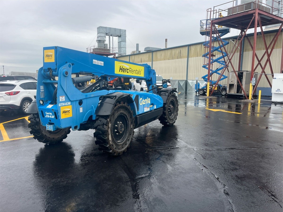 2018 Genie GTH-636-5