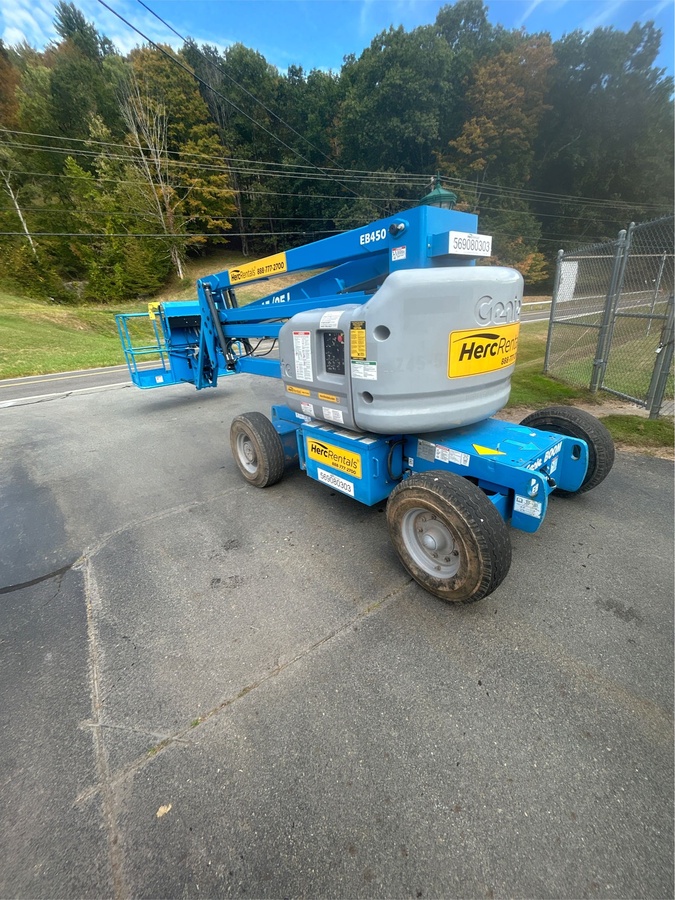 2018 Genie Z-45/25-1
