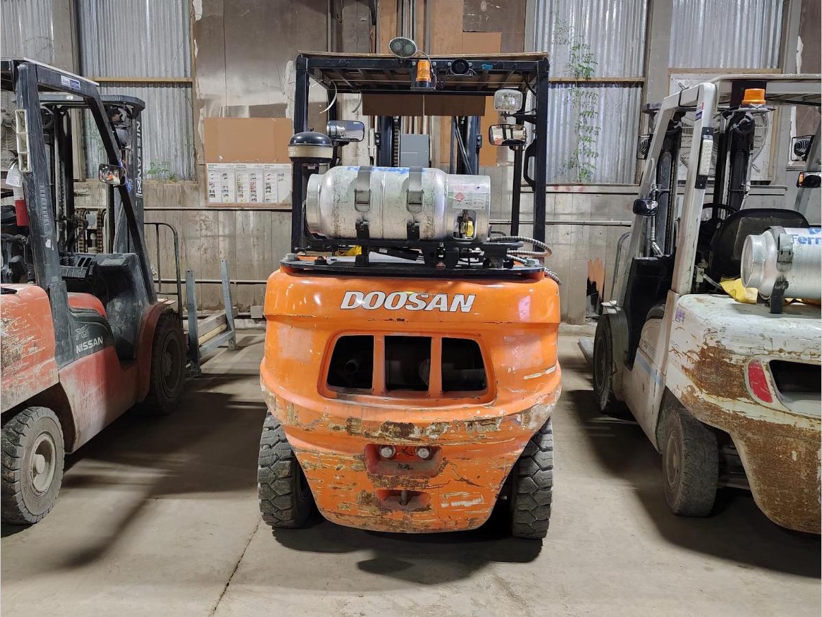 2018 Doosan G35S5