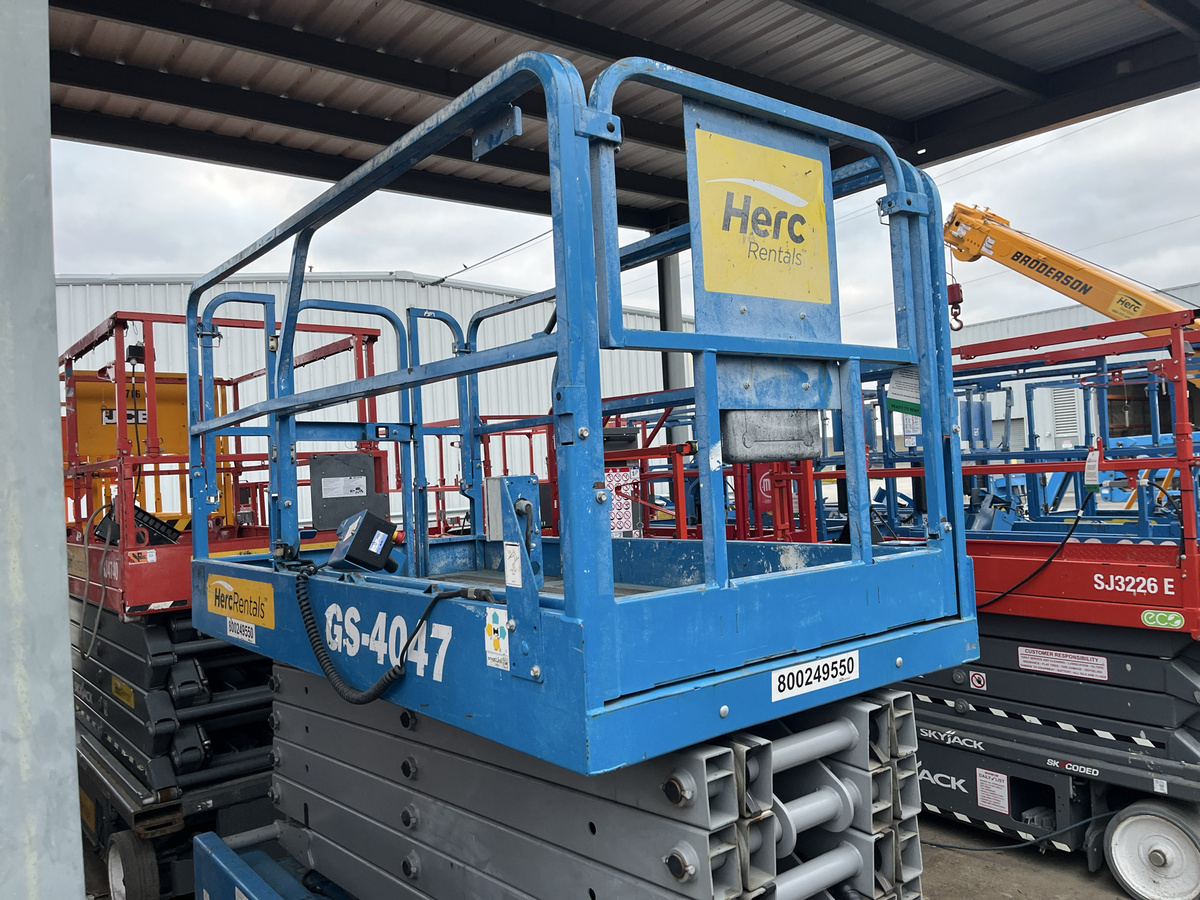 2019 Genie GS-4047-5