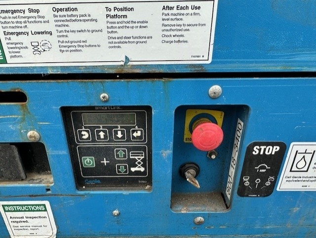 2017 Genie GS-1930-7