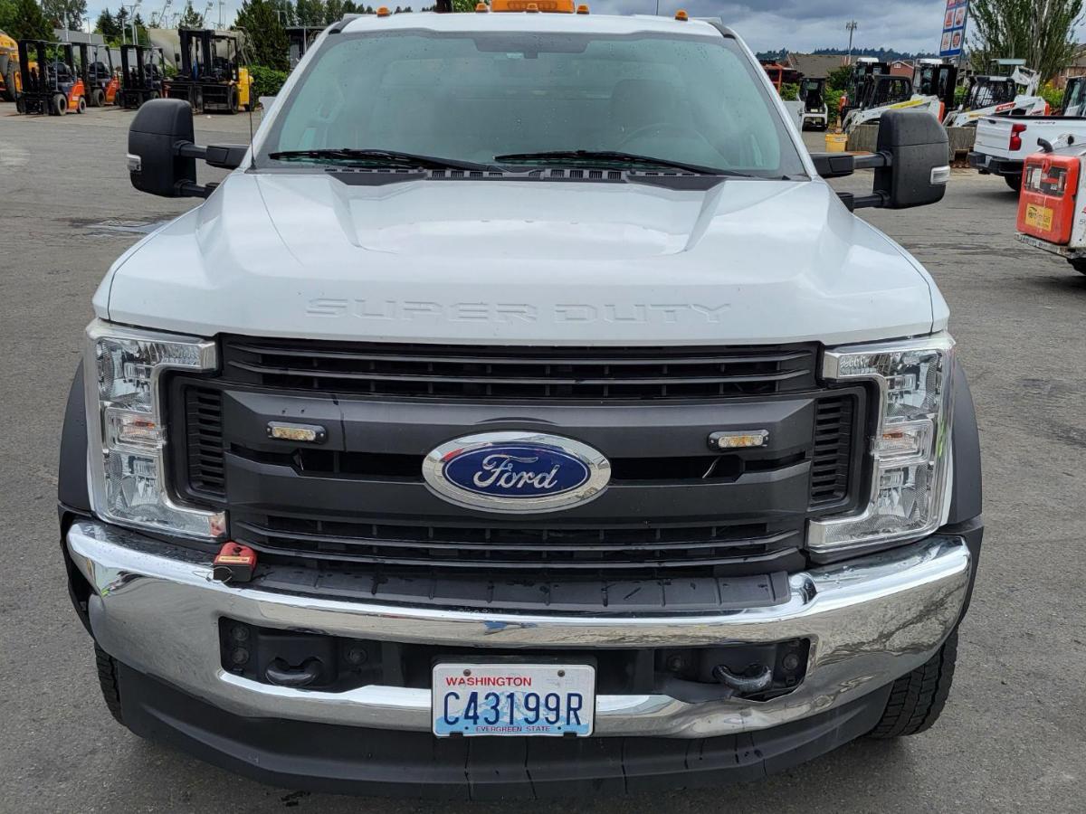 2019 Ford F550