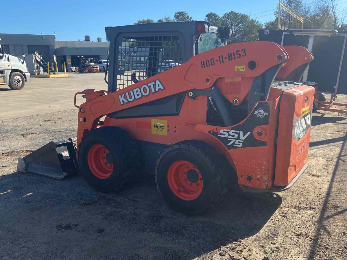 2016 Kubota SSV75