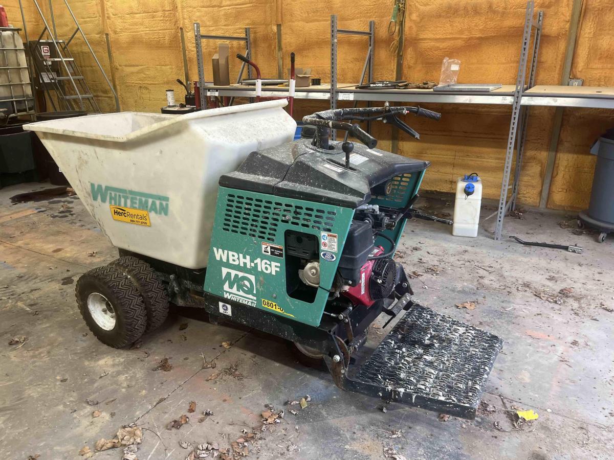 2021 Multiquip Whiteman WBH-16F