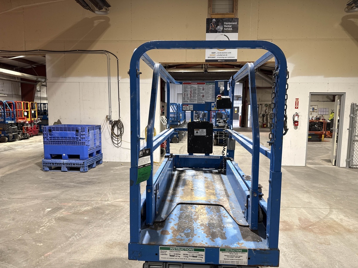 2018 Genie GS-1930-6