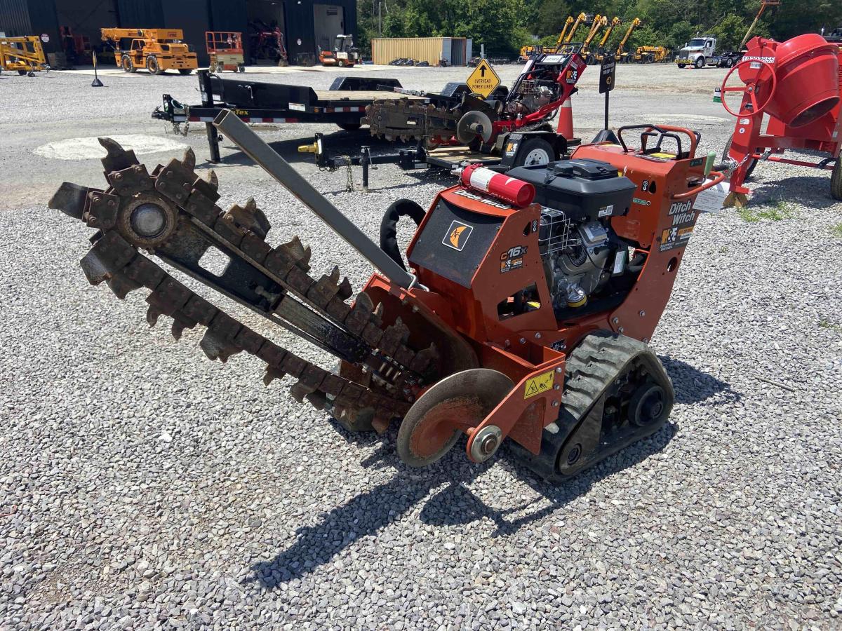 2021 Ditch Witch C16X