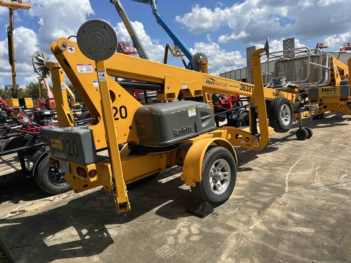 2022 Haulotte 3632T-5