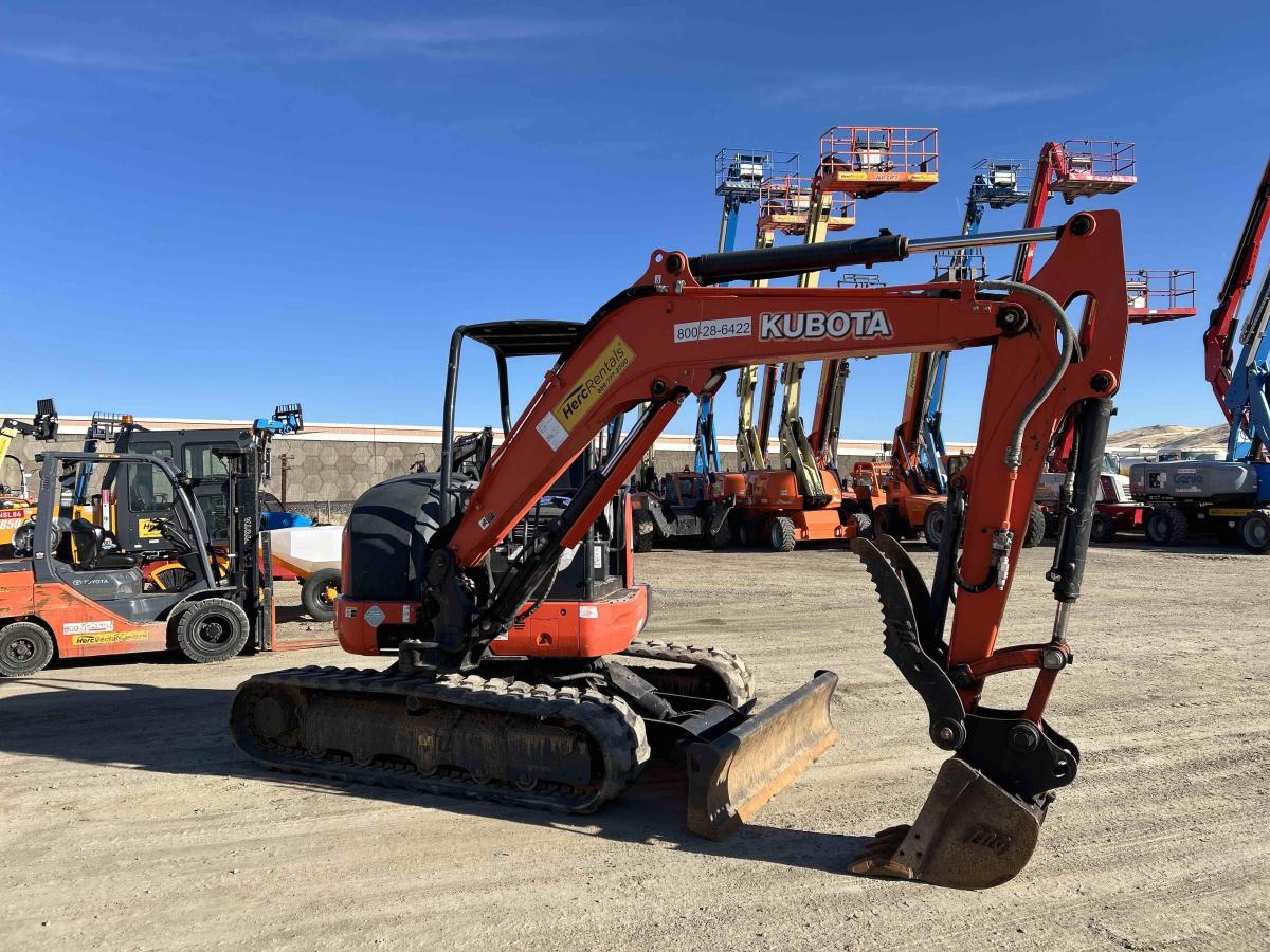 2020 Kubota U55-4