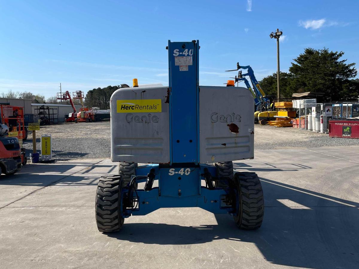 2014 Genie S-40