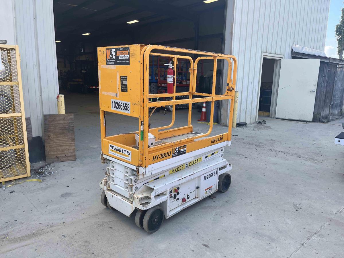 2018 Hy-Brid Lifts HB-1430