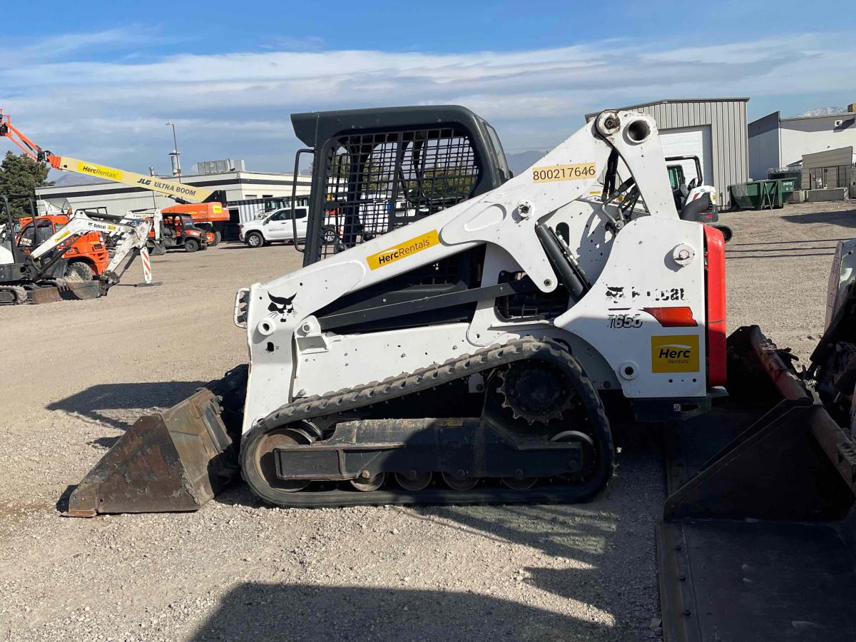 2018 Bobcat T650