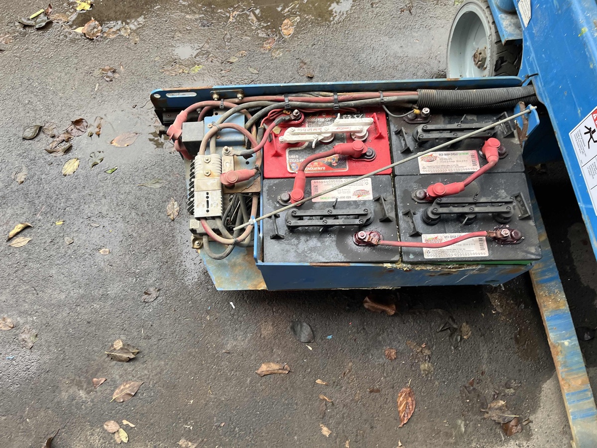 2018 Genie GS-1930-9