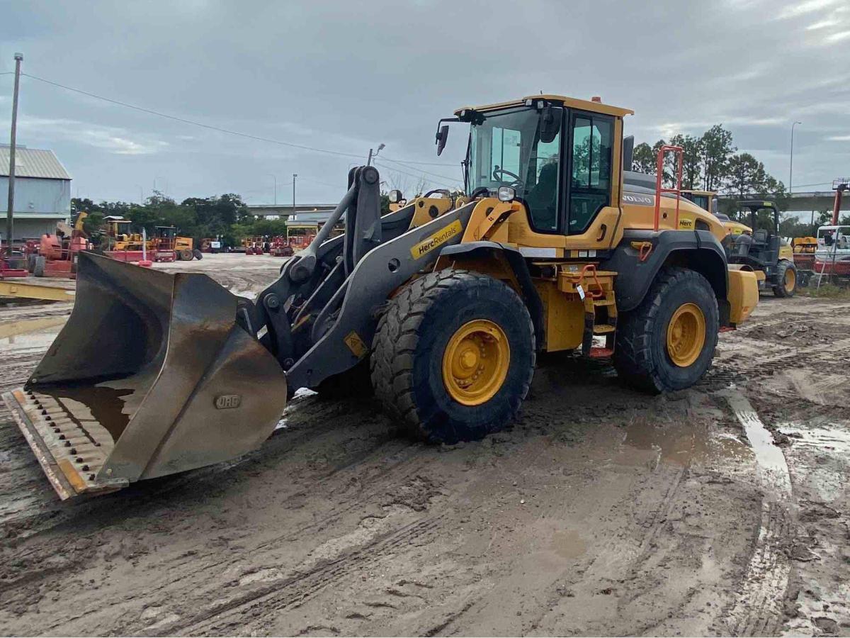 2019 Volvo L110H