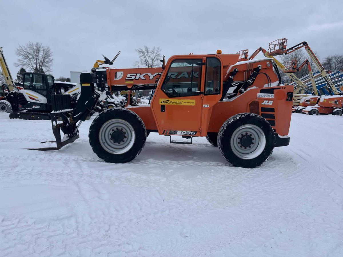 2018 SkyTrak 6036