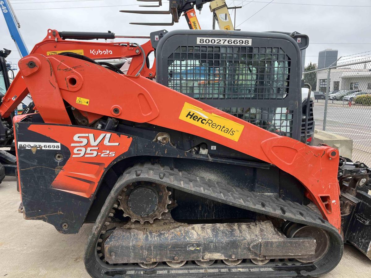 2020 Kubota SVL95-2S