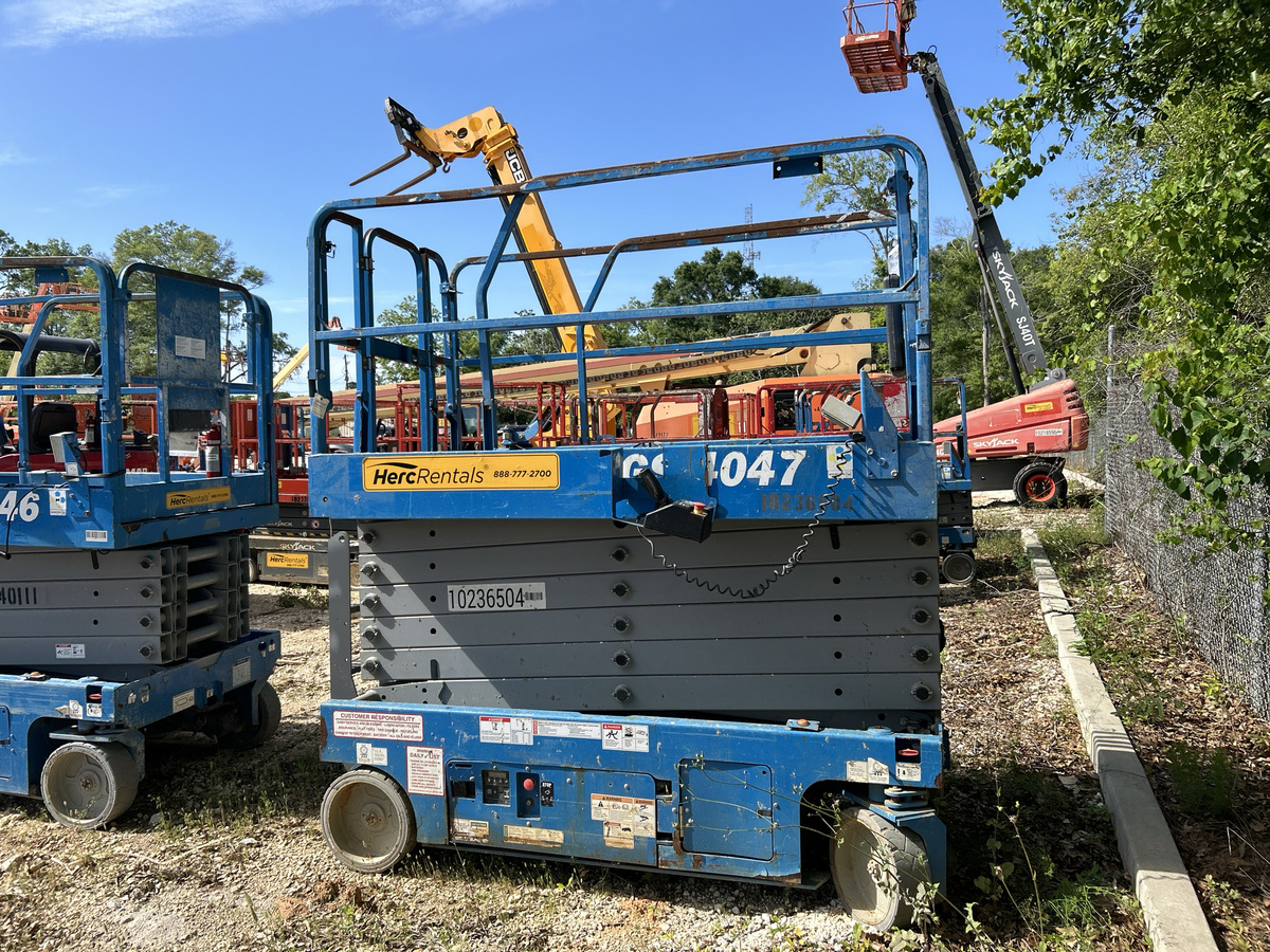 2018 Genie GS-4047-4