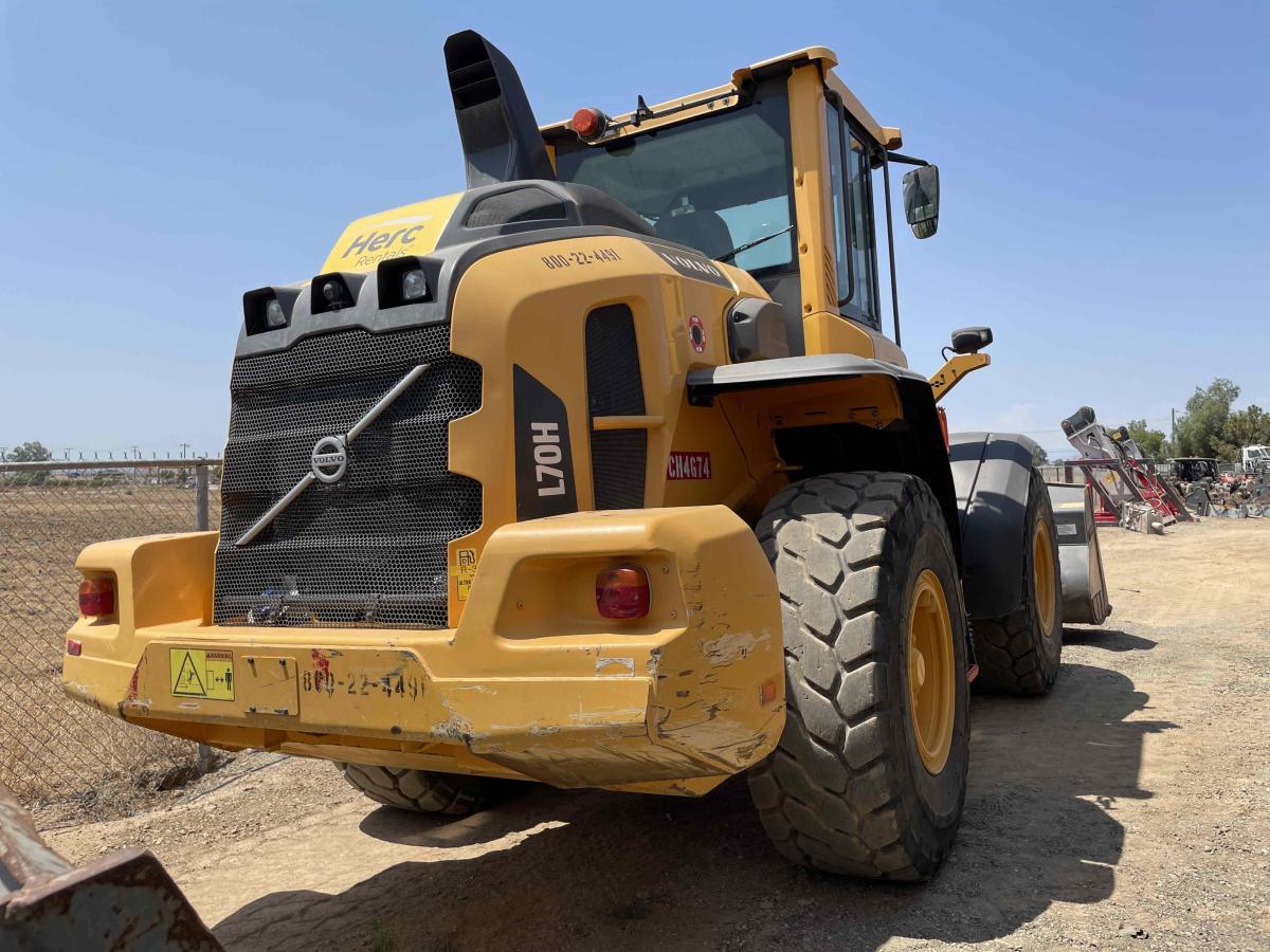 2019 Volvo L70H