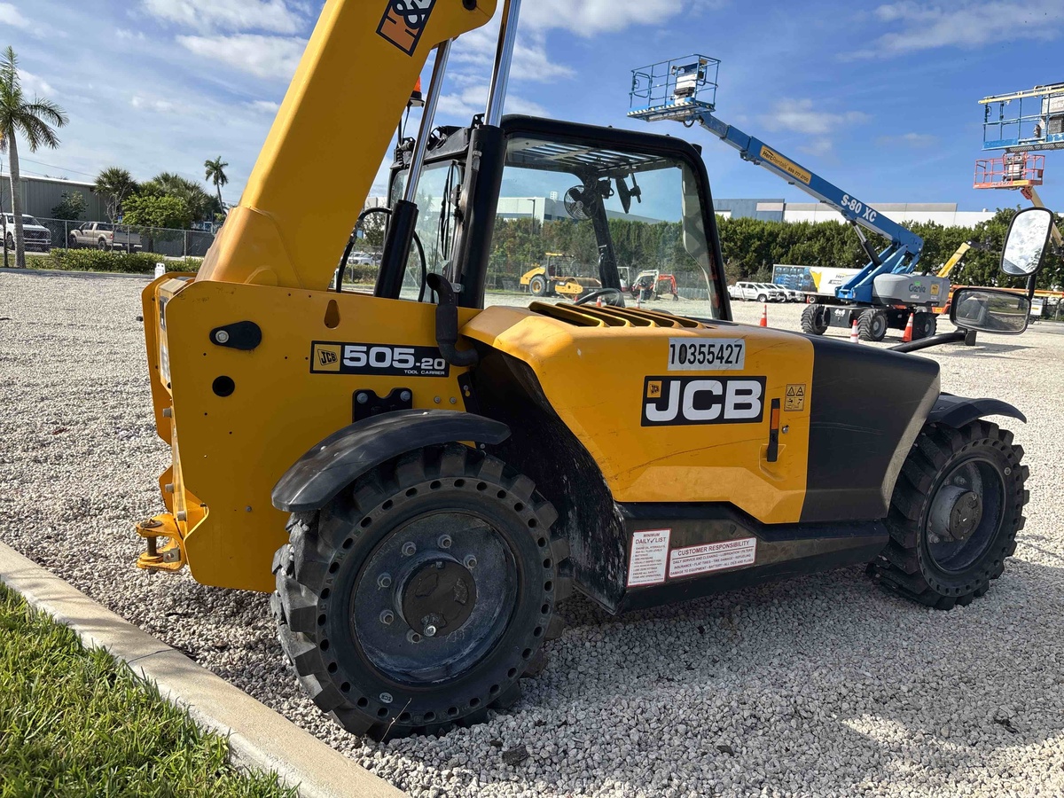 2023 JCB 505-20 TC-1