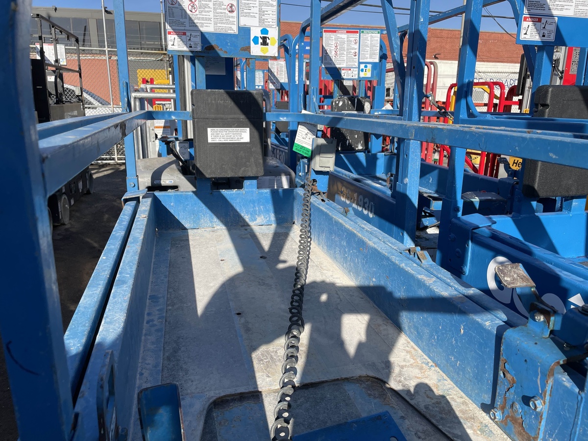 2018 Genie GS-1930-3