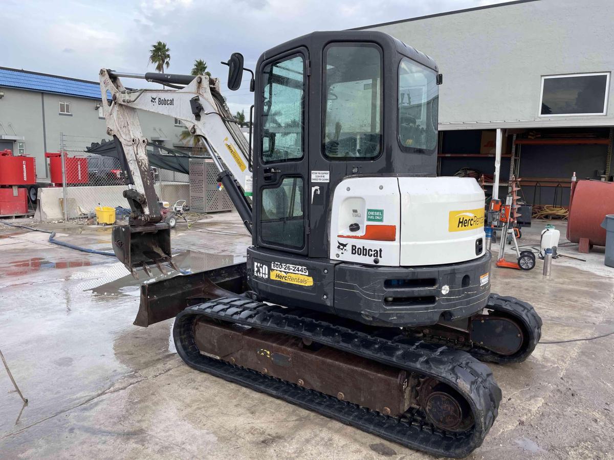 2019 Bobcat E50