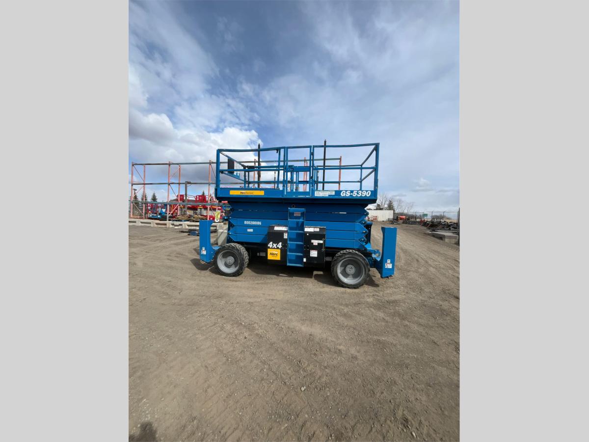 2018 Genie GS-5390 RT
