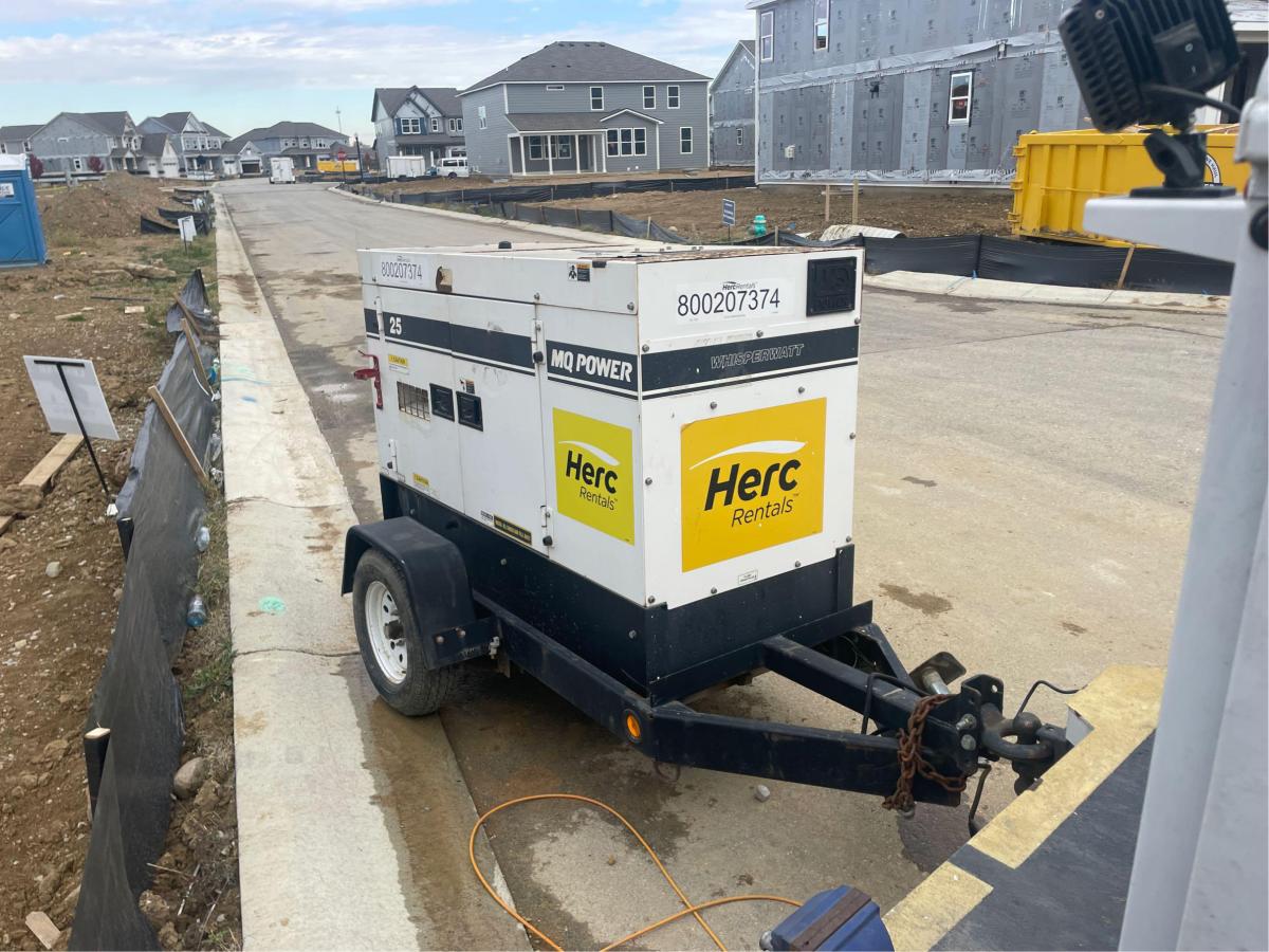 2018 Multiquip DCA25SSIU4F