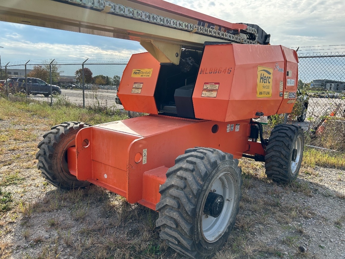 2016 JLG 660SJ-7