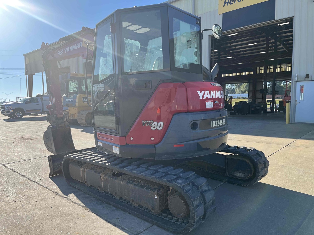 2021 Yanmar VIO80-3