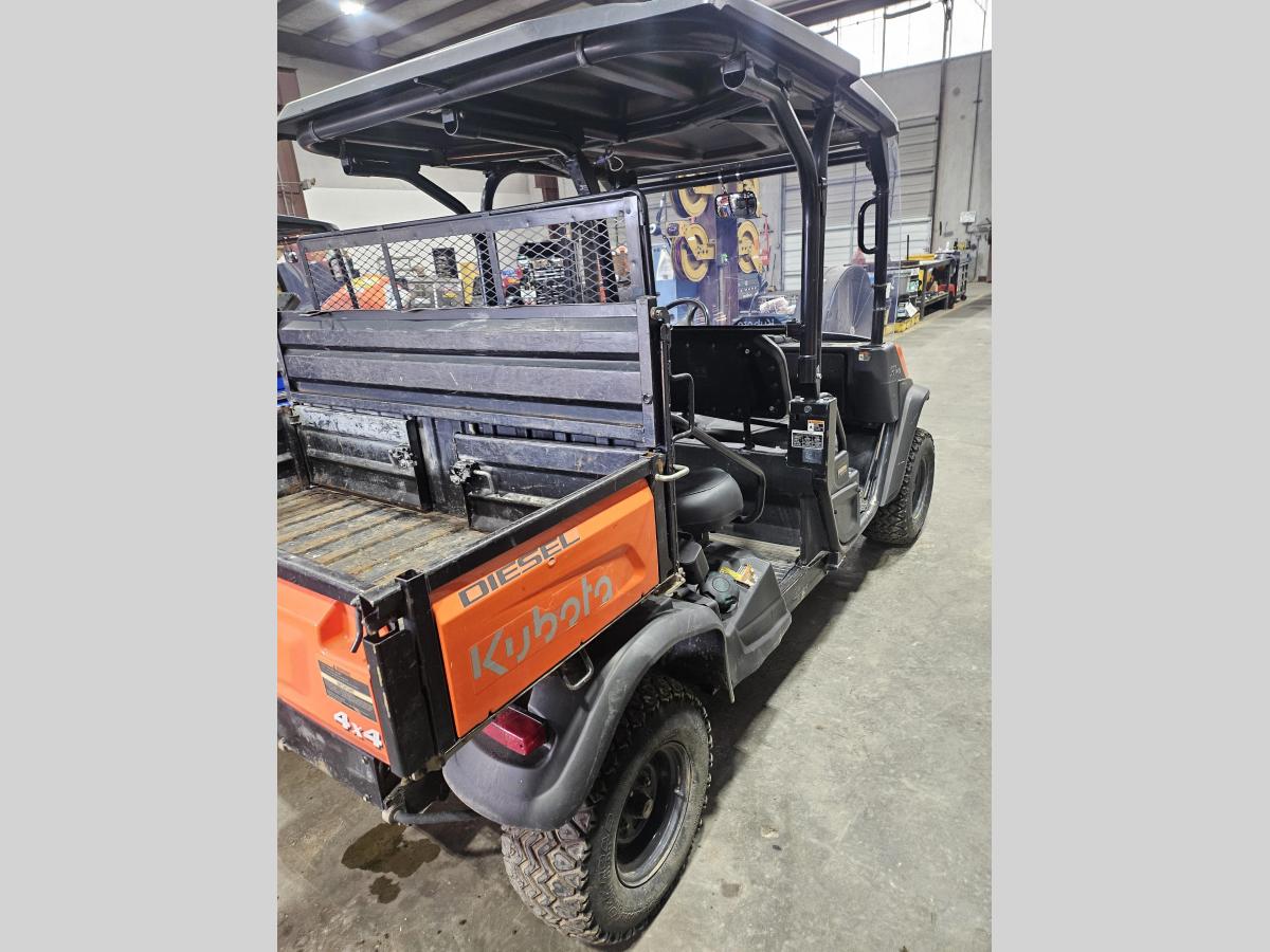 2021 Kubota RTVX1140