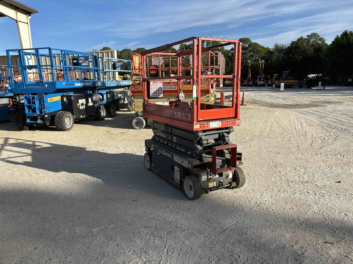 2018 Skyjack SJ3219-4