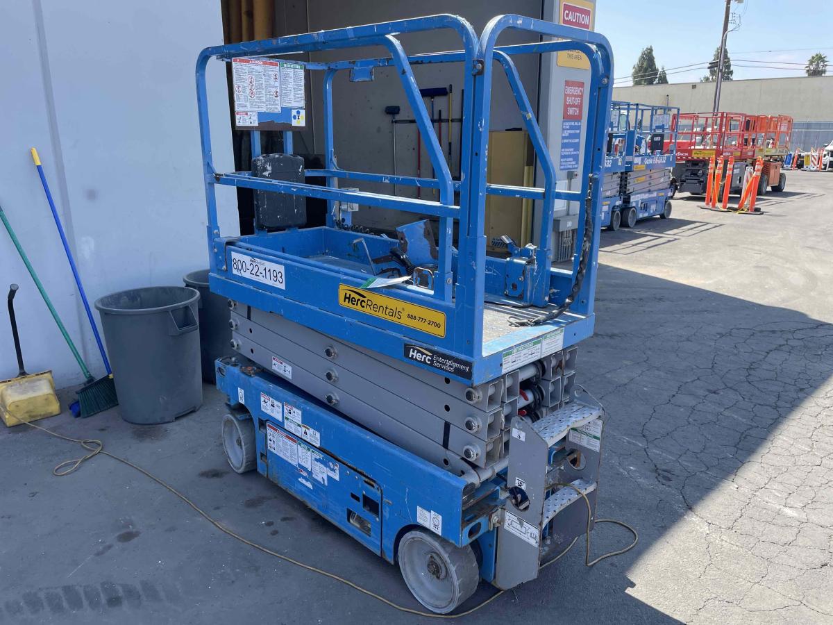 2018 Genie GS-1930-3