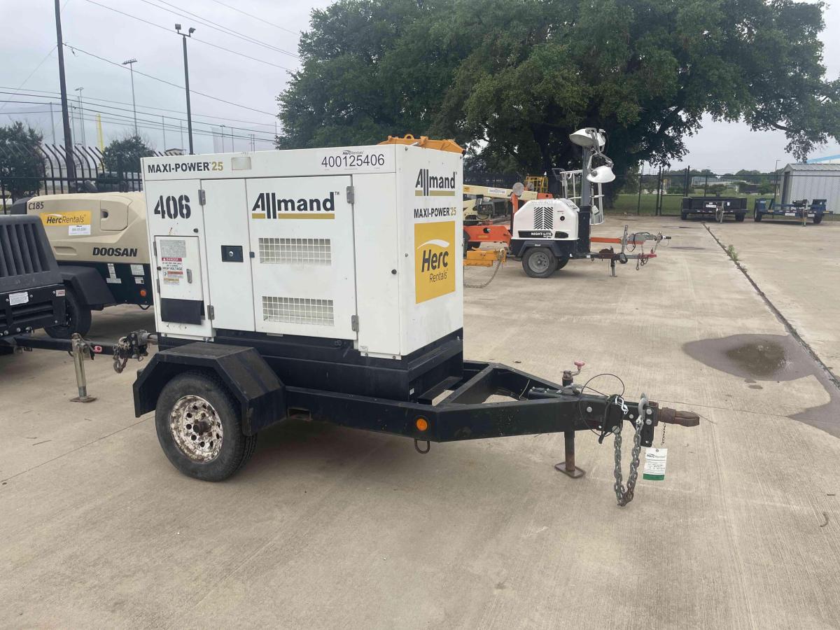 2017 Allmand Maxi-Power 25