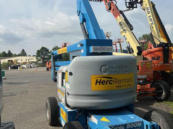2018 Genie Z-45/25-2