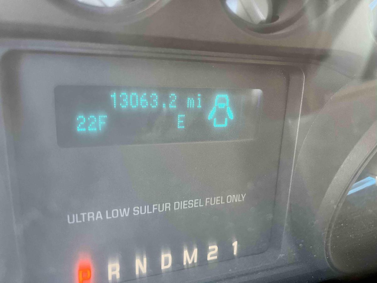 2016 Ford F550