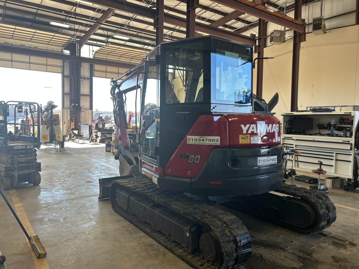 2022 Yanmar VIO80-4