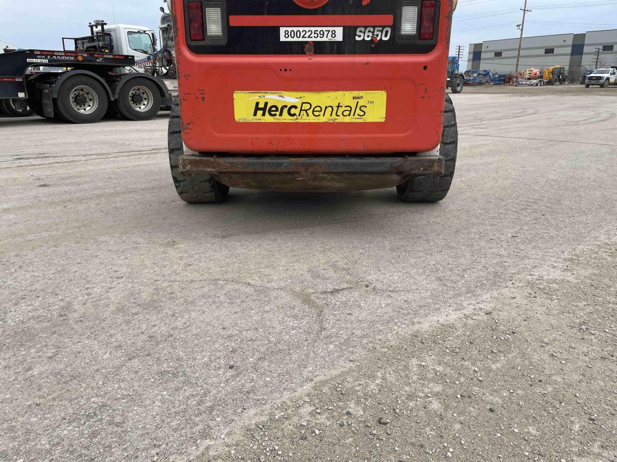 2018 Bobcat S650