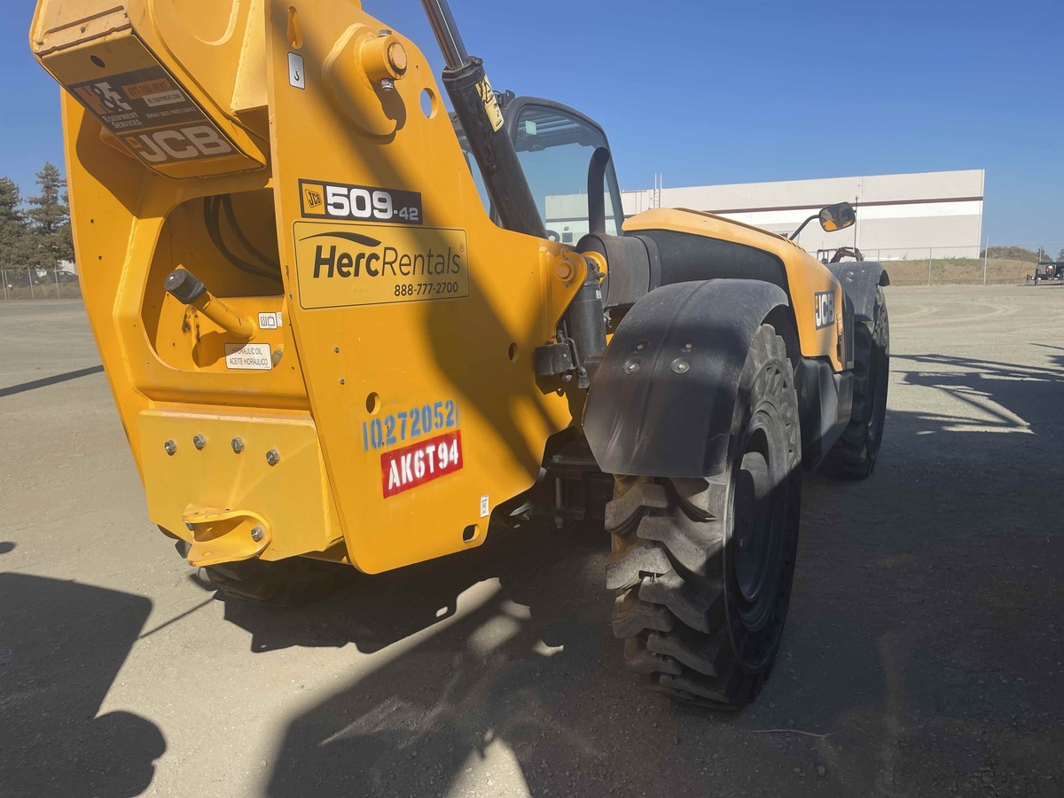 2019 JCB 509-42-5