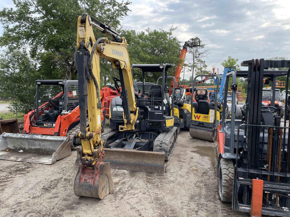 2019 Yanmar VIO50