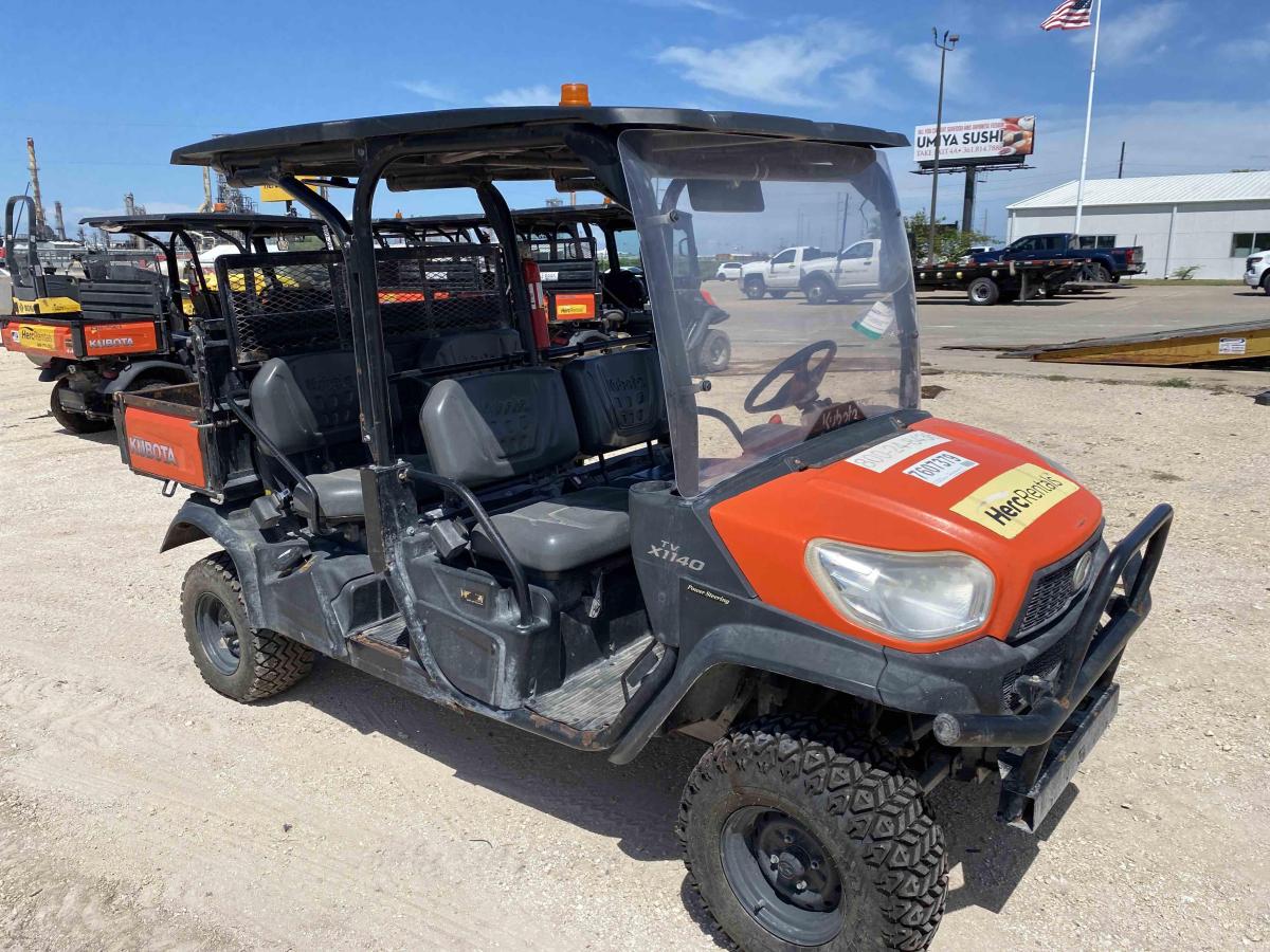 2019 Kubota RTVX1140