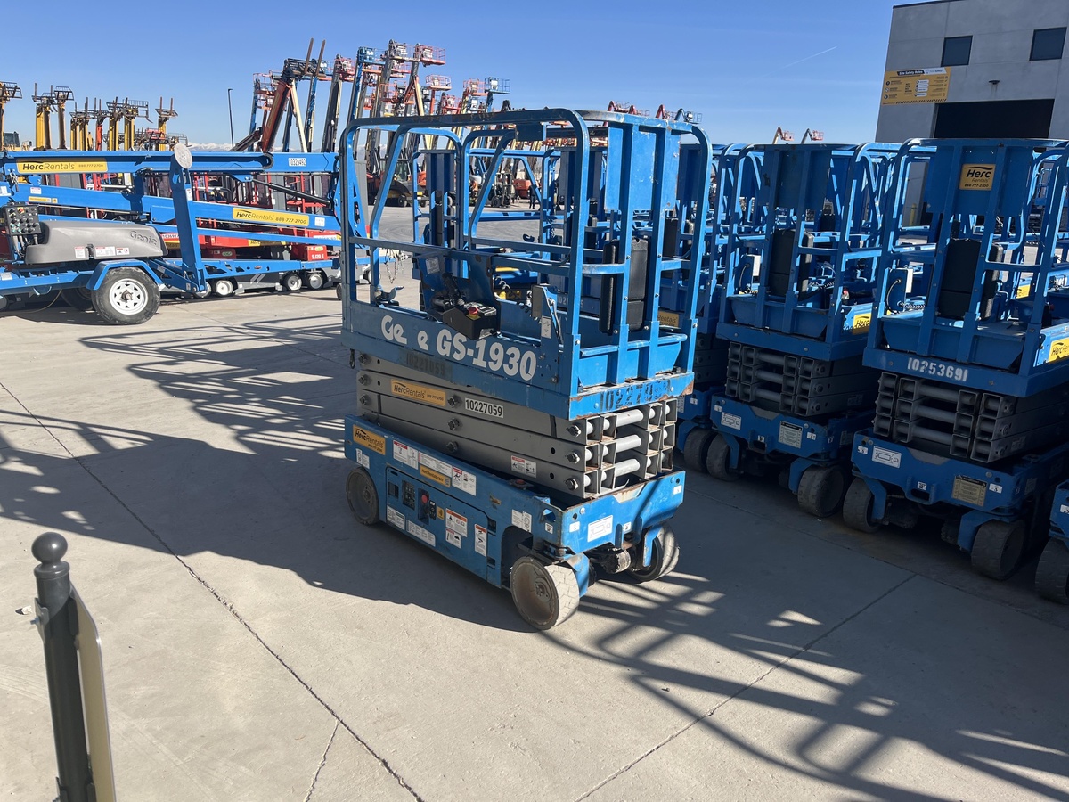 2017 Genie GS-1930-3