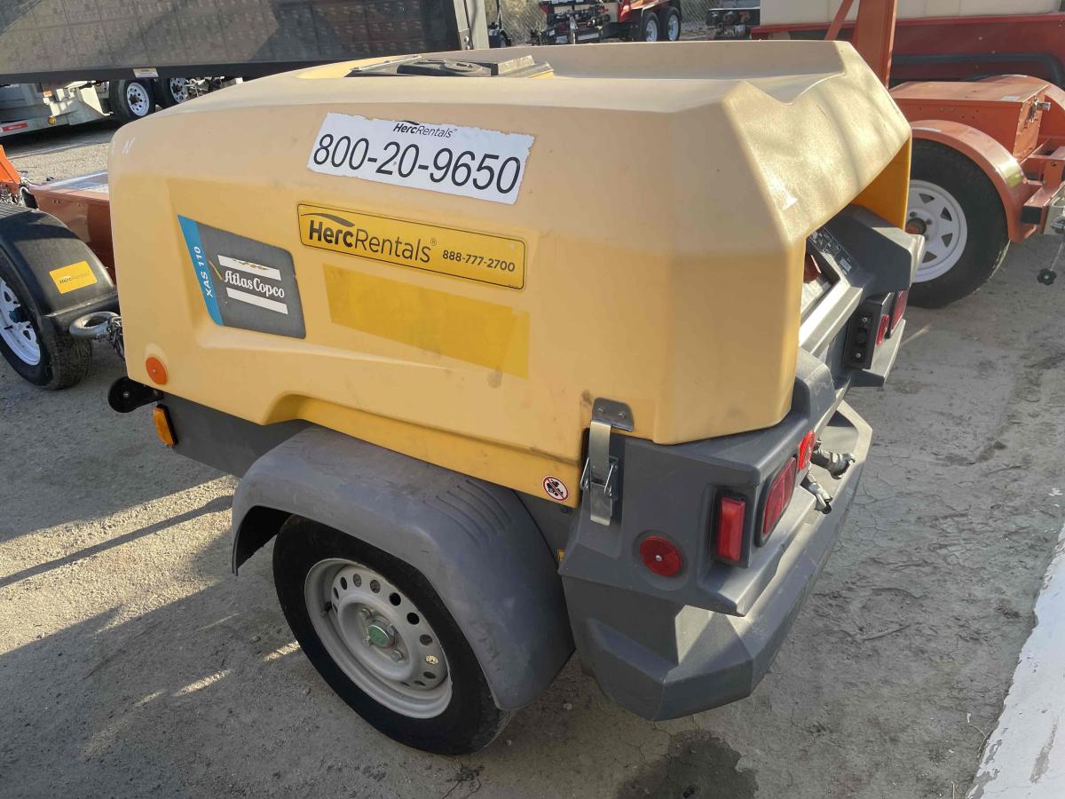 2018 Atlas Copco XAS110T4F
