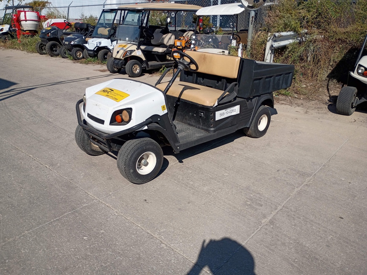 2013 Cushman Hauler 1200