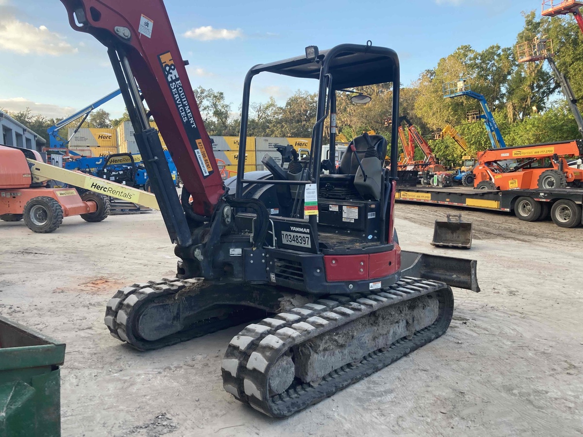 2022 Yanmar ViO55-1