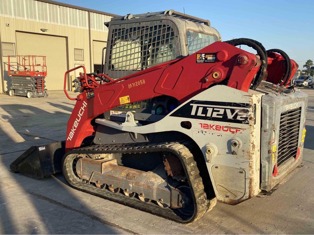 2020 Takeuchi TL12V2-4