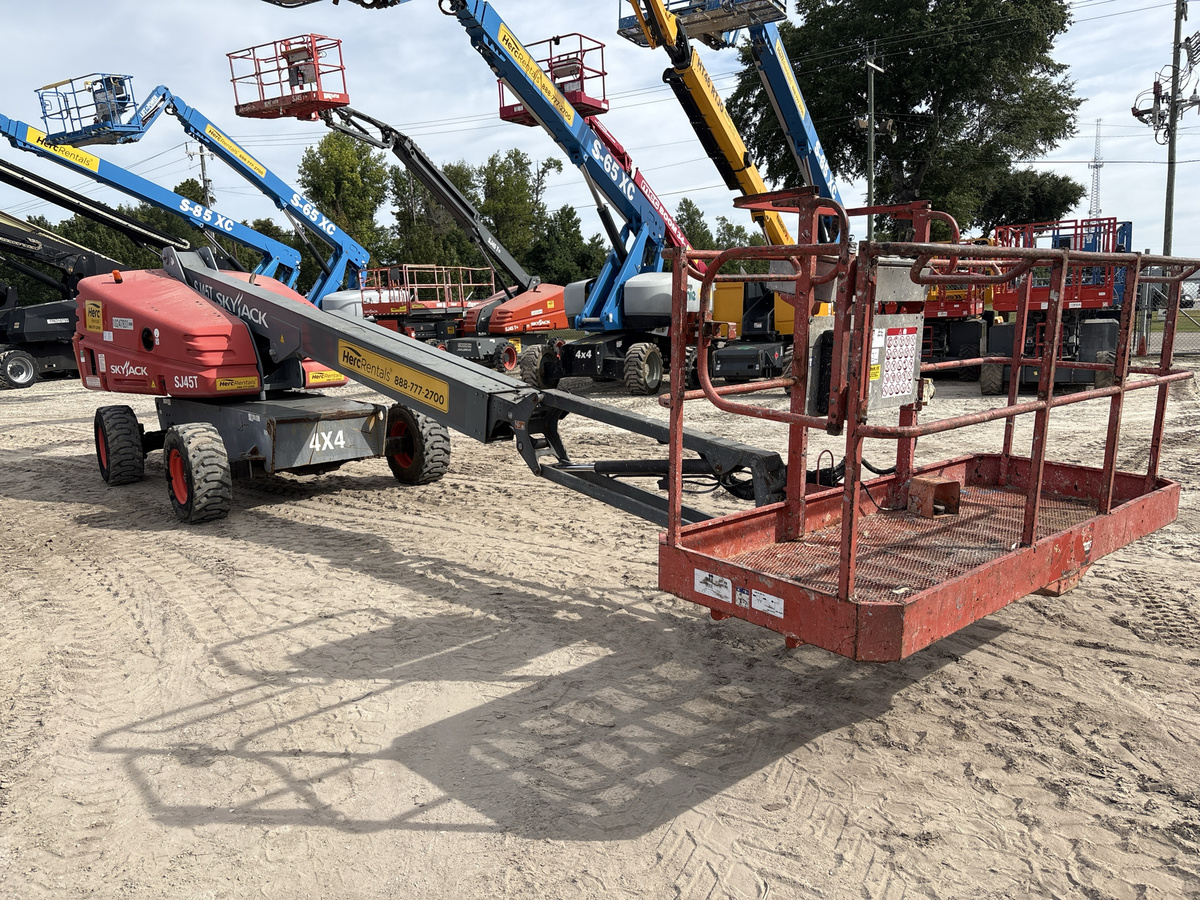 2018 Skyjack SJ45 T