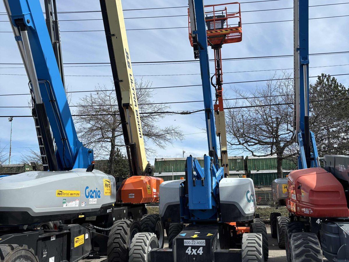 2018 Genie Z-60/37 FE-5