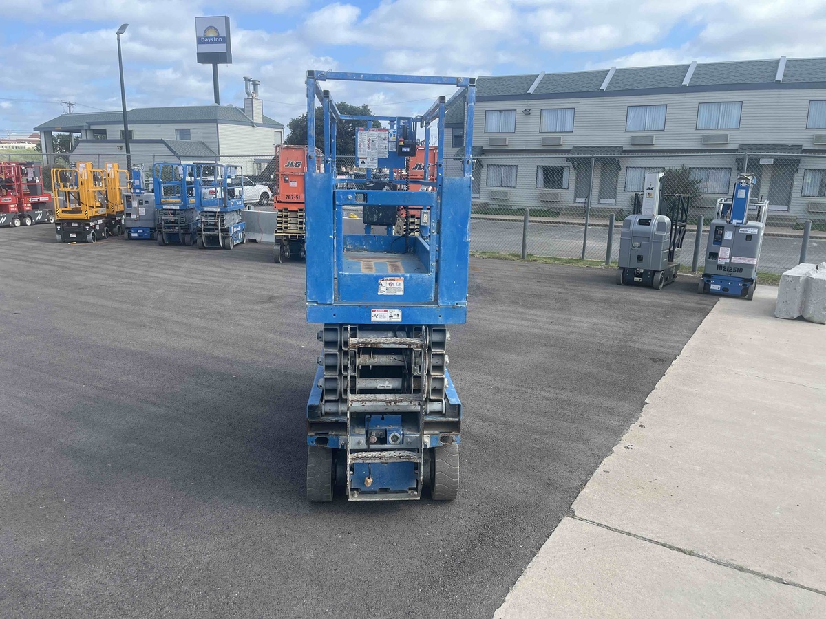 2016 Genie GS-2632-3